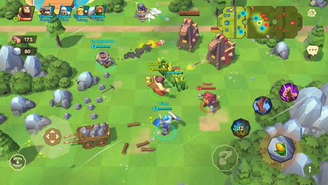 MiniLife: Tournament – game MOBA cực kỳ đẹp, tươi sáng đang thử nghiệm