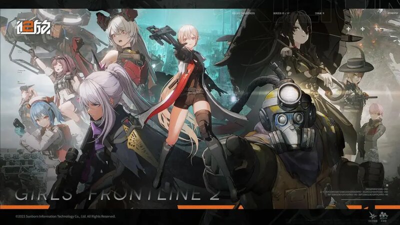 Girl Frontline II Exilium - Hậu bản của thương hiệu Girls Frontline mở thử nghiệm