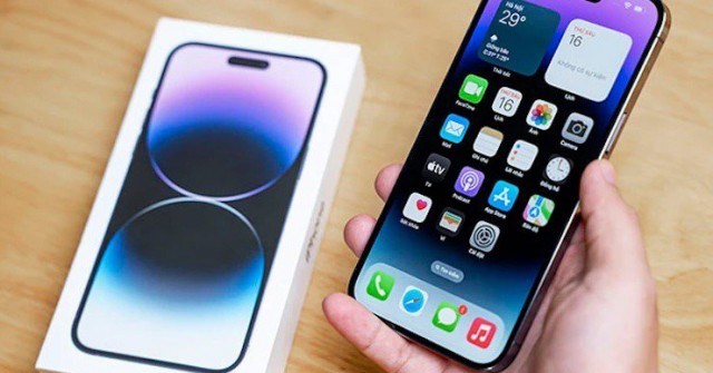 Giá iPhone 14 series cuối tháng 7/2024: Bản rẻ nhất bật tăng tiền triệu