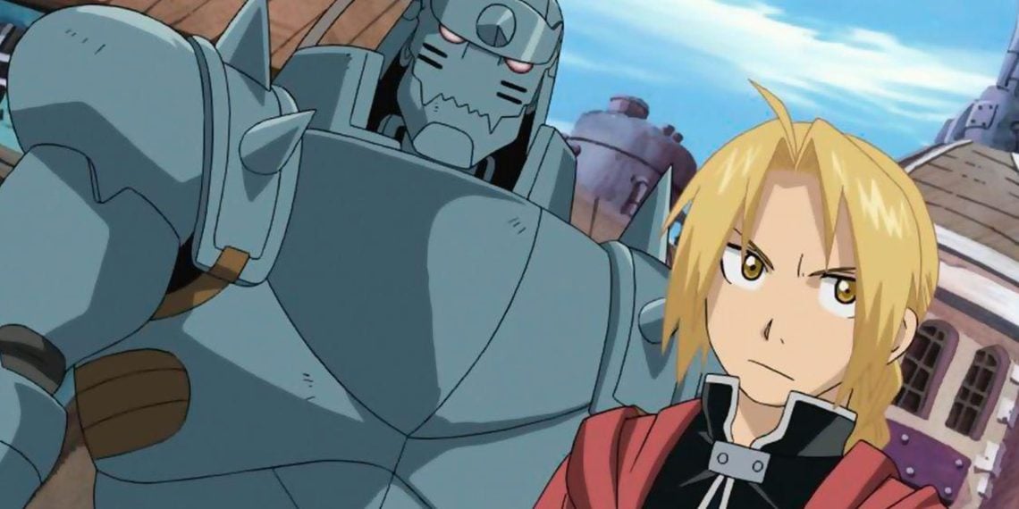 Fullmetal Alchemist Bị AI 