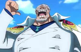 One Piece tập 1114 sẽ cho thấy tuyệt chiêu tối thượng của Garp