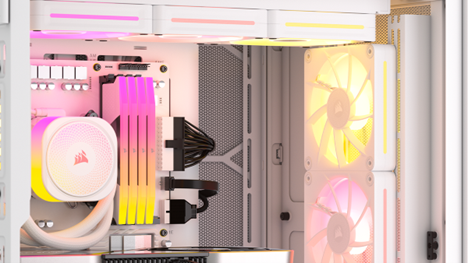 CORSAIR LX RGB Series: Sự Kết Hợp Hoàn Hảo Giữa Ánh Sáng Và Hiệu Năng Làm Mát