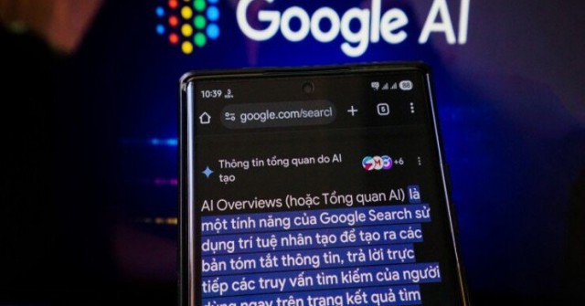 AI Overviews của Google khiến nhiều website tin tức 