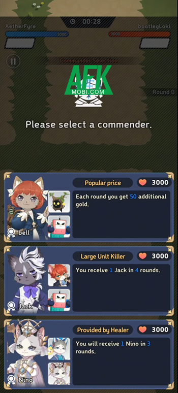 Xây dựng đội quân mèo trong những trận đấu trực tuyến với game chiến thuật Meow Clash