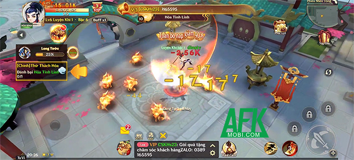 Thần Kiếm Kỳ Thư game MMORPG tiên hiệp với phong cách đồ họa bán chibi ngộ nghĩnh