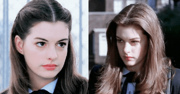 Vẻ đẹp năm 19 tuổi của Anne Hathaway đúng là huyền thoại, sao có thể vừa ngọt ngào vừa sang chảnh quý tộc thế này!