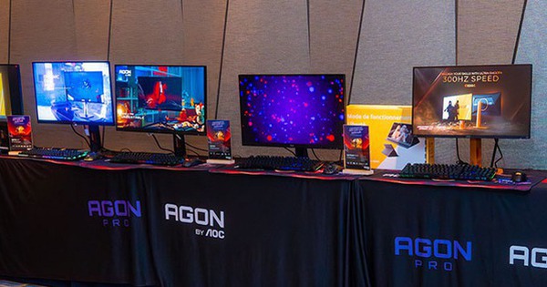 AOC chính thức bắt tay PSD, đưa loạt màn hình gaming và văn phòng về Việt Nam