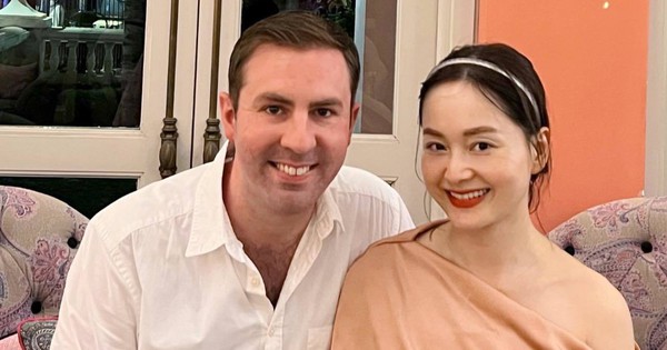 Lan Phương hậu ly thân chồng Tây: 