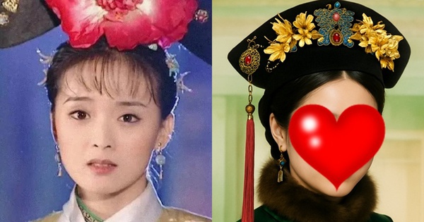 Dung mạo thật của mỹ nhân đẹp nhất Hoàn Châu Cách Cách được phục dựng, so với trên phim mà sửng sốt "thật quá phi lý"