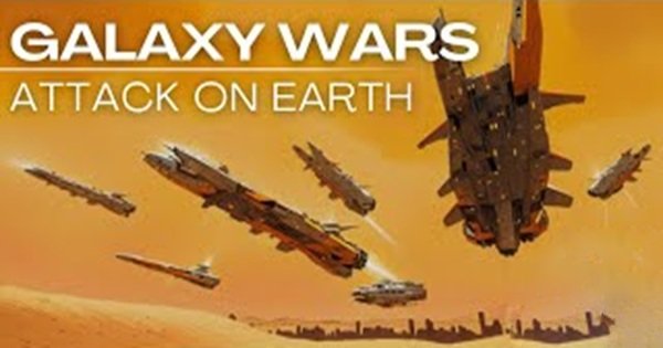 Galaxy Wars: Attack on Earth – Bước vào lằn ranh sinh tử