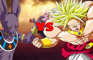 Dragon Ball Super: Siêu Saiyan huyền thoại Broly với Thần hủy diệt Beerus ai mạnh hơn?