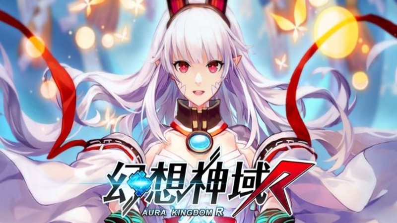 Aura Kingdom R - MMORPG mang style Anime lộ diện hình ảnh cực chất