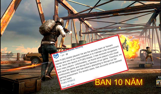 PUBG Mobile: Không chỉ hacker mà những game thủ chơi chung với hack cũng sẽ 