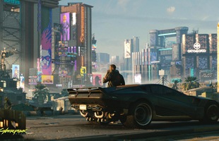 Hé lộ về độ rộng lớn của thế giới mở trong Cyberpunk 2077