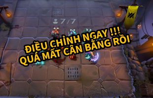 [Dota Underlords] Valve bất ngờ giảm sức mạnh gấp cho tỉ lệ roll tướng (26/08)