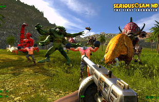 Nhanh tay nhận miễn phí tựa game bắn súng FPS huyền thoại Serious Sam The First Encounter