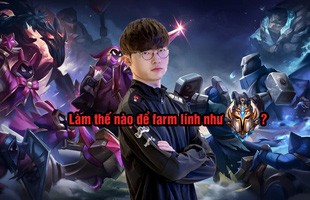 Những mẹo nhỏ giúp game thủ LMHT farm lính chuẩn chỉ như Thách Đấu