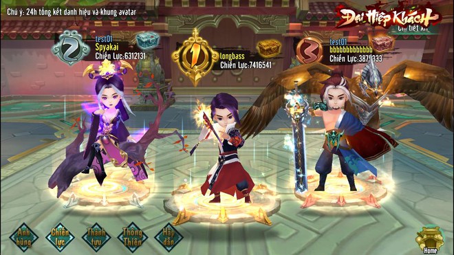 Đúng là game Việt có khác, Đại Hiệp Khách tăng gấp 3 lần tỉ lệ quay tướng SSR trong Open Beta chiều game thủ