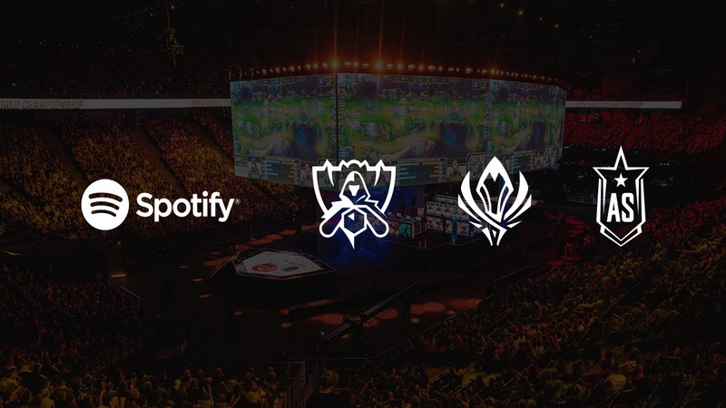 Spotify hợp cùng Riot Games, trở thành nhà cung cấp âm thanh độc quyền cho LMHT