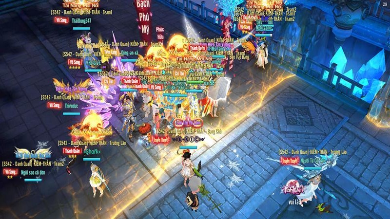 Bỏ qua giới hạn, Tình Kiếm 3D chính là “nhà” của game thủ yêu thích dòng nhập vai MMORPG