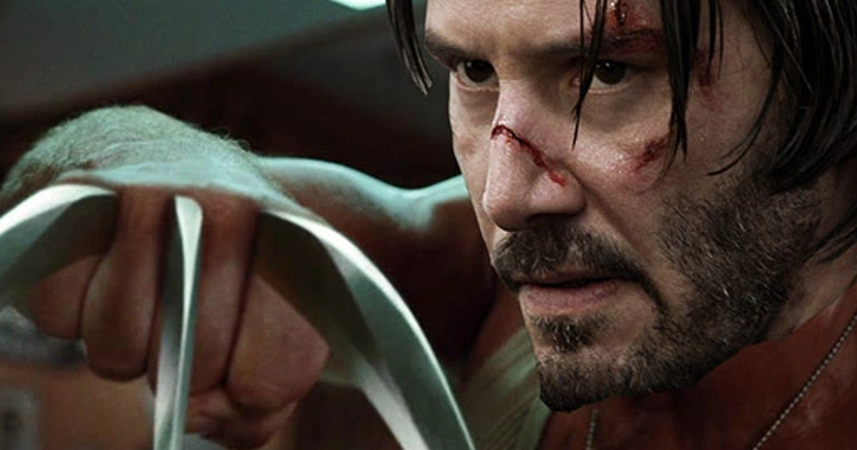 Keanu Reeves từng muốn vào vai Wolverine