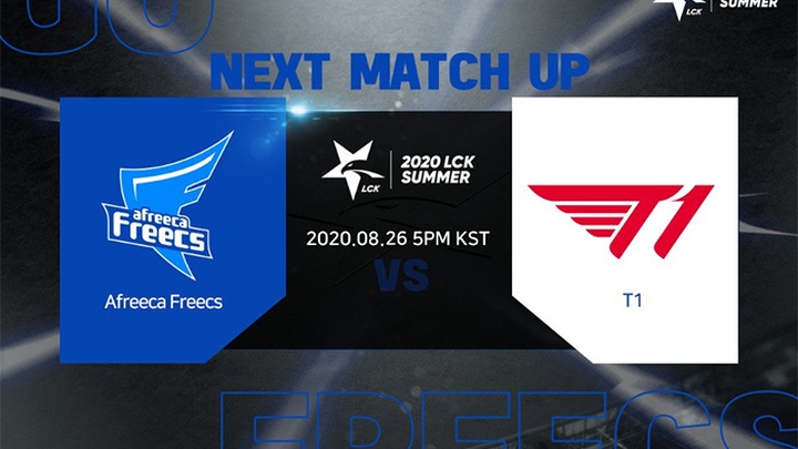 Trực tiếp Playoffs LCK Hè 2020 hôm nay 26/8: T1 vs AF