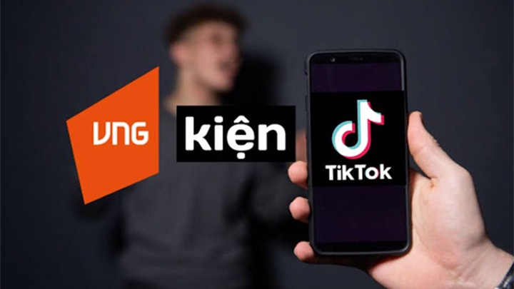 VNG kiện TikTok, yêu cầu bồi thường 221,5 tỉ đồng