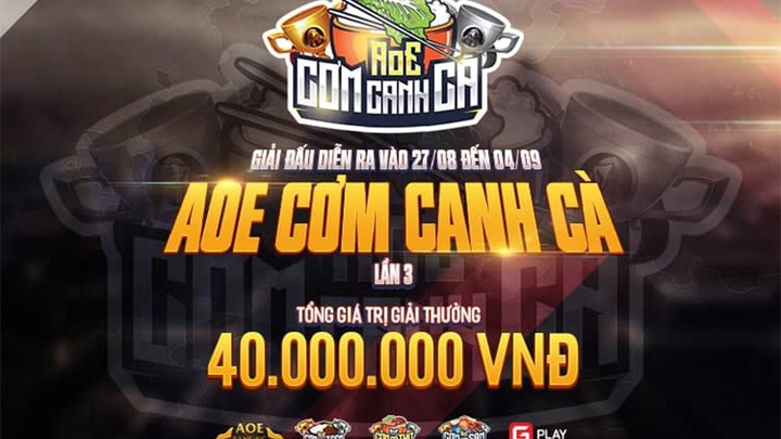 AoE Cơm Canh Gà lần 3 ấn định ngày khởi tranh