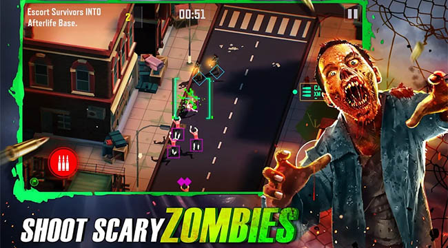 Drones 4: Zombie Strike – diệt zombie bằng máy bay không người lái