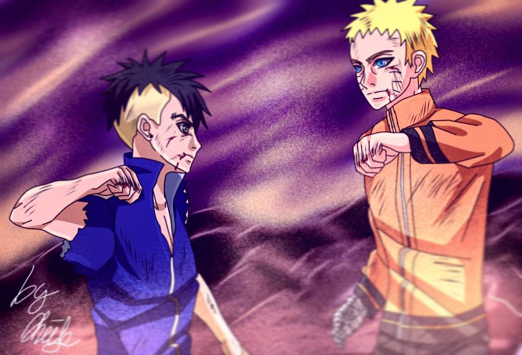 Mối quan hệ giữa Kawaki và Naruto trong Boruto đang gặp vấn đề