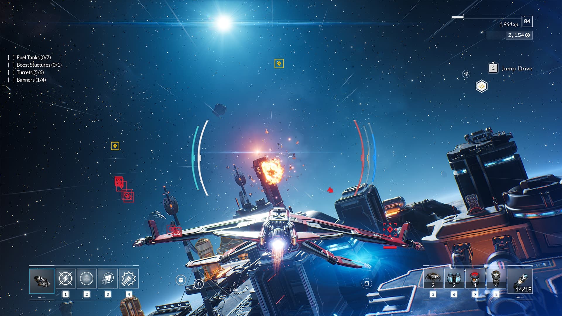 Everspace 2 tung bản demo miễn phí trên Steam