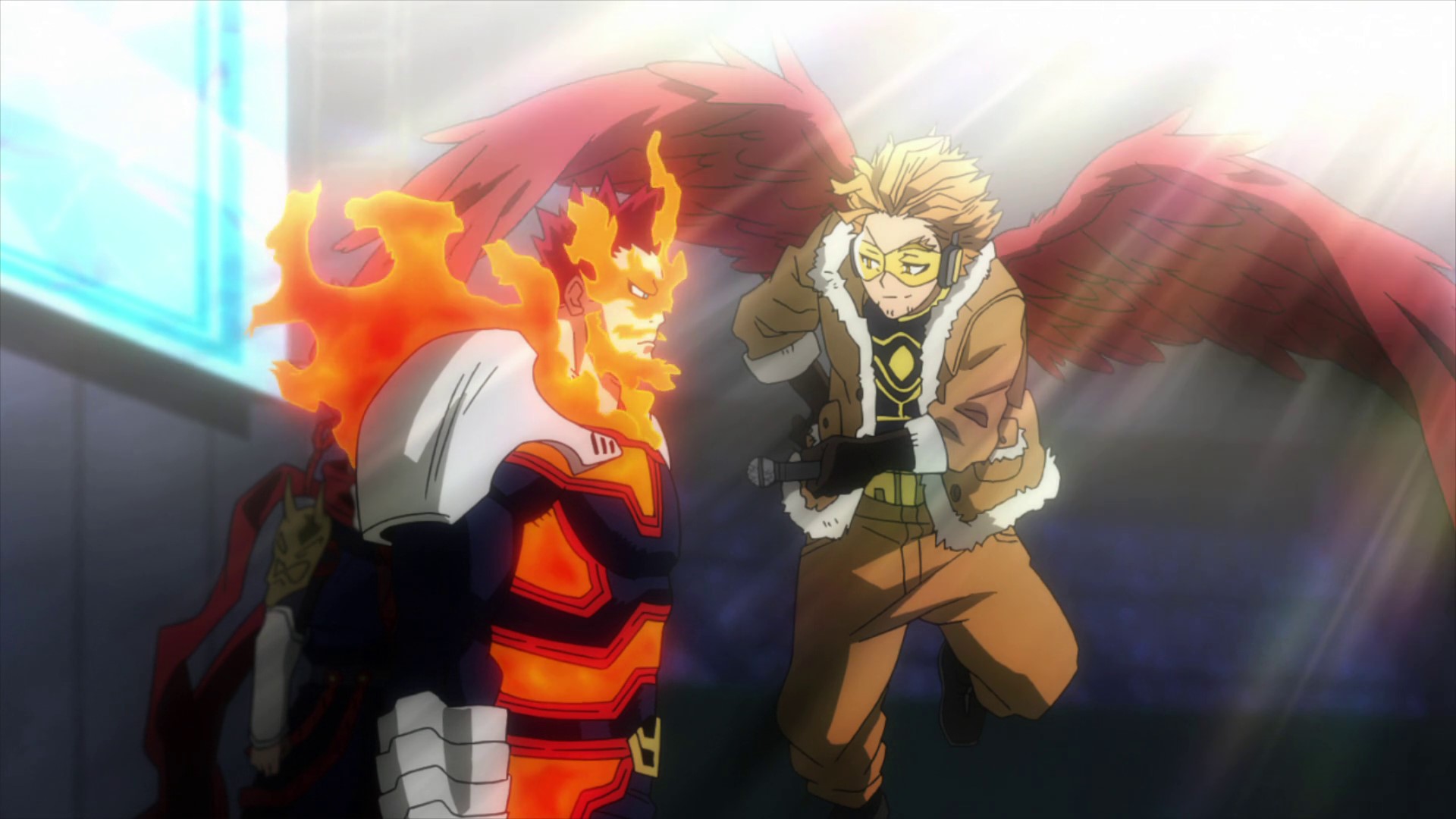 My Hero Academia: Endeavor và Hawks bộc lộ đẳng cấp của anh hùng