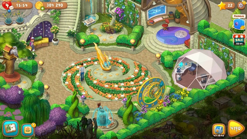 Gardenscapes đạt 3 triệu USD doanh thu