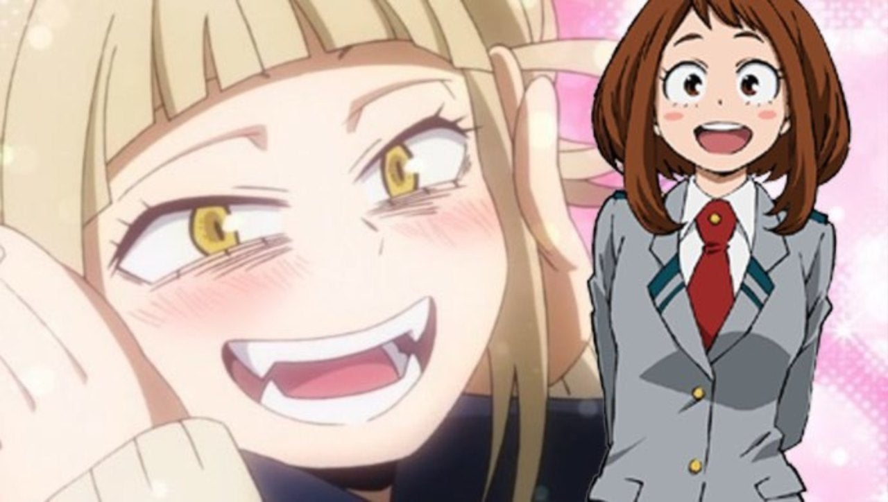 My Hero Academia: Ochako và Himiko có khá nhiều điểm tương đồng