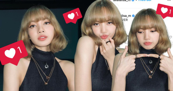 Lisa (BLACKPINK) chính thức xác lập kỷ lục mới trên Instagram, thành tích này khó ai có cửa vượt qua!