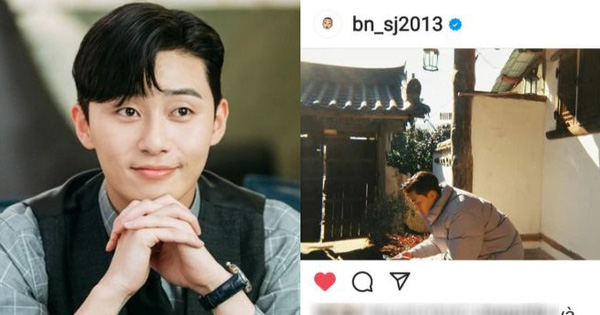 Park Seo Joon được 1 nhân vật đặc biệt nói lời yêu, ai mà còn được nam tài tử tag hẳn tên và tung ảnh 