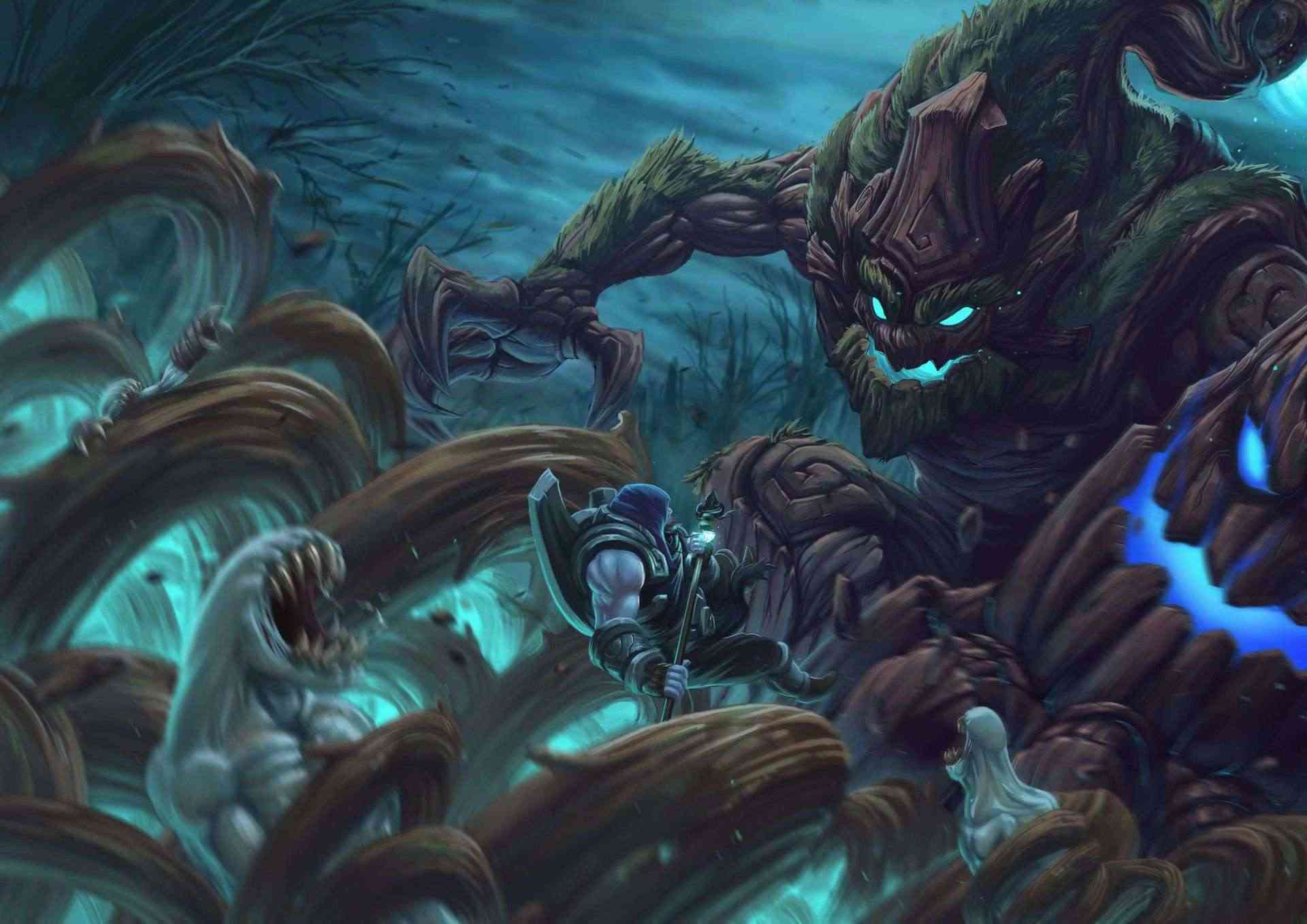 PBE: Maokai sẽ trở lại meta CKTG trong vai trò đi Rừng?