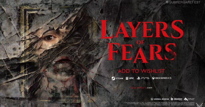 Một vài hình ảnh gameplay đầu tiên của tựa game Gamescom 2022: Layers of Fears