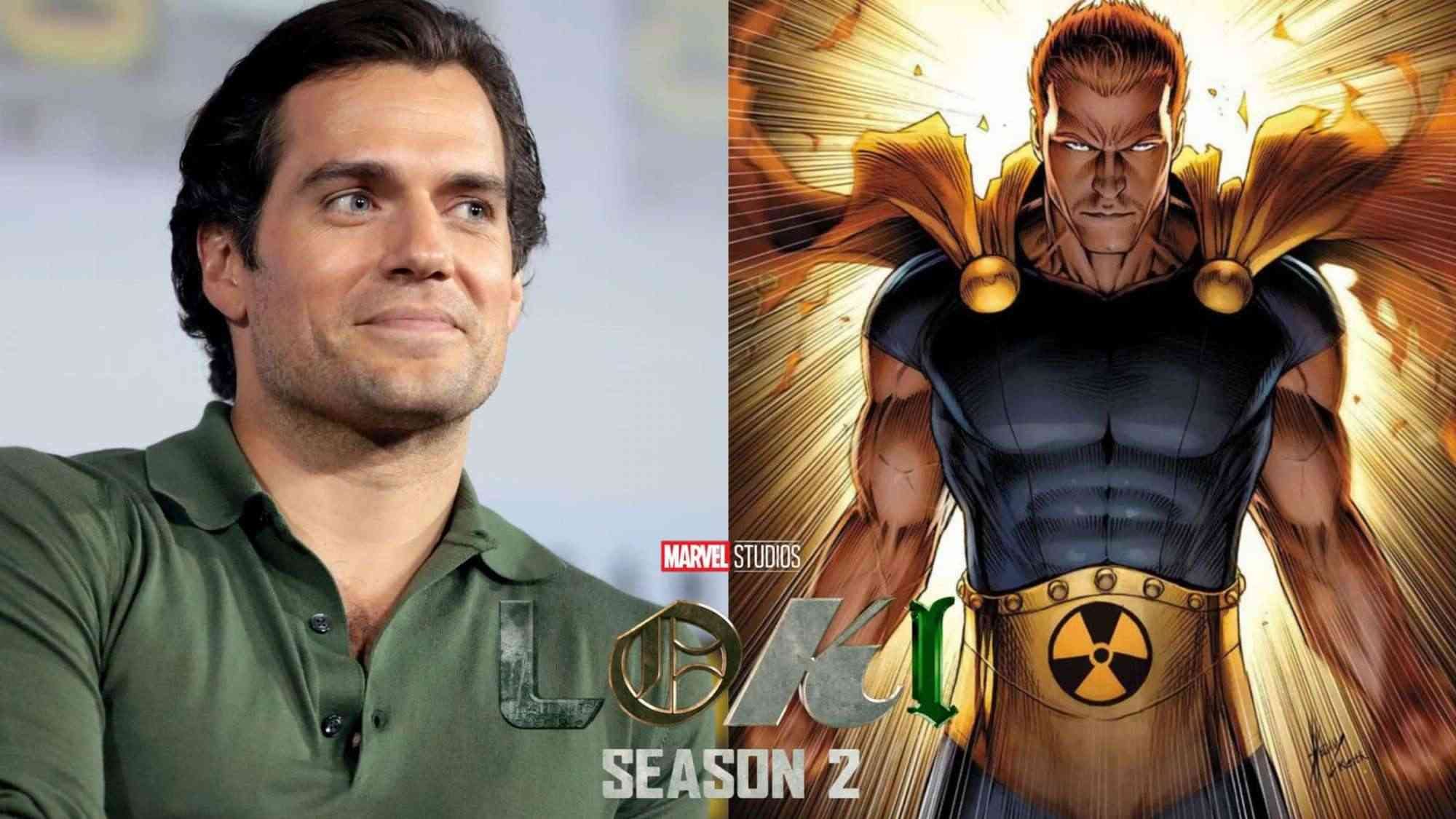 Tin đồn về việc Henry Cavill vào vai Hyperion - 'Superman' của Marvel