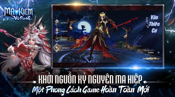 Ma Kiếm Vô Song Siêu phẩm MMORPG Hàn Quốc sắp ra mắt tại Việt Nam