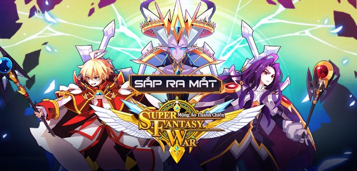 Super Fantasy War: Mộng Ảo Thánh Chiến Tựa game chiến thuật đình đám thế giới nay đã chính thức có mặt tại Việt Nam