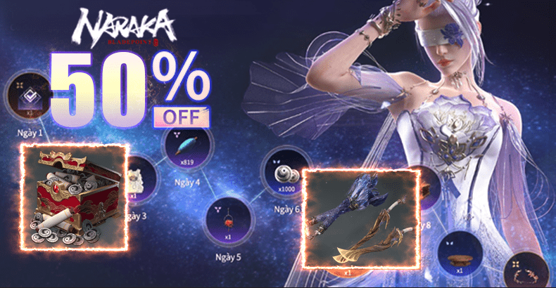 Giảm giá 50% khiến lượt mua game tăng chóng mặt, mùa 5 được đánh giá là cập nhật tuyệt nhất trước nay của Naraka: Bladepoint