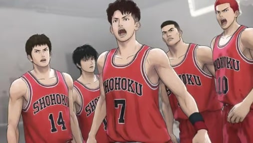 The First Slam Dunk: Cơn sốt bóng rổ làm rung chuyển Netflix