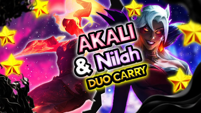 ĐTCL 14.16b: Phá đảo meta cùng bộ đôi “Hắc Phong Song Sát” Akali – Nilah reroll