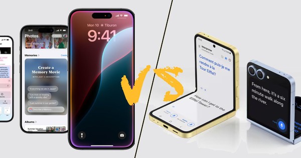 Động thái chưa từng có cho thấy Apple đang lo ngại Galaxy AI của Samsung - CÔNG NGHỆ