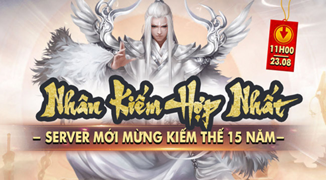 Mừng kỷ niệm 15 năm ra mắt, Kiếm Thế tung máy chủ mới với nhiều cập nhật ấn tượng - MOBILE