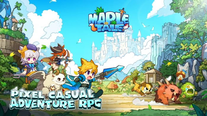 Maple Tale tựa game phiêu lưu đồ họa cel-shaded cổ điển đầy hấp dẫn - MOBILE