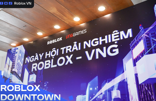 Ngày hội trải nghiệm Roblox - VNGGames thu hút hàng ngàn người hâm mộ đủ mọi lứa tuổi