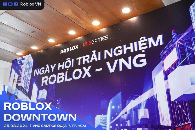 Roblox - VNG: Ngày hội trải nghiệm, thu hút hàng ngàn người hâm mộ - GAME ONLINE