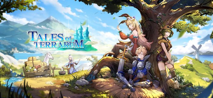 Tales of Terrarum tựa game mô phỏng kinh doanh đang mở đăng ký trước